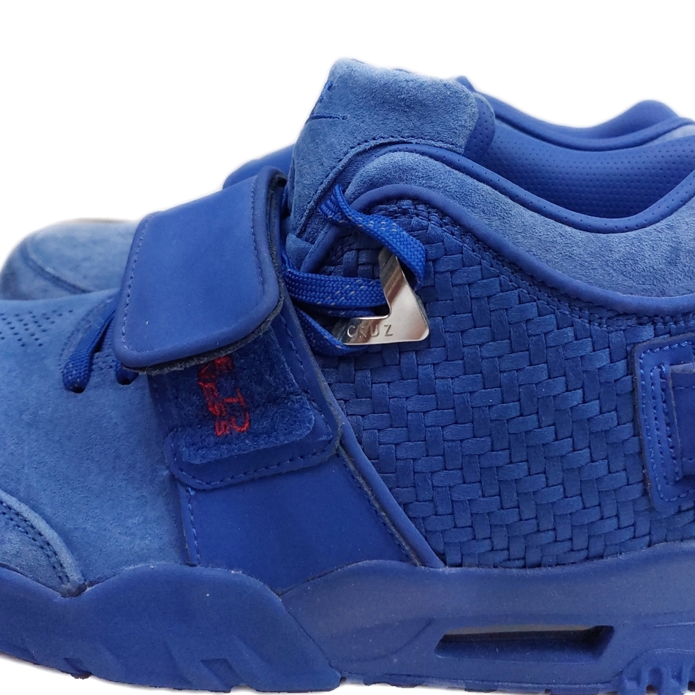 Mens NIKE AIR TR V CRUZ Premium Rush BlueTrainers 812637 400 Size 9 EUC - Picture 5 of 12